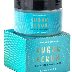 Hannah Sienna Exfoliating Sugar Scrub - NWT